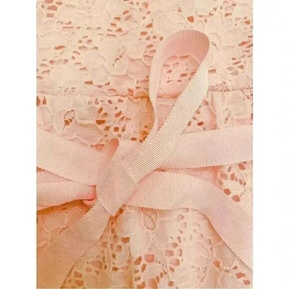 2 for $30 Motherhood Maternity Short Sleeves Baby Pink Mommy Blouse Sz M - Picture 2 of 4